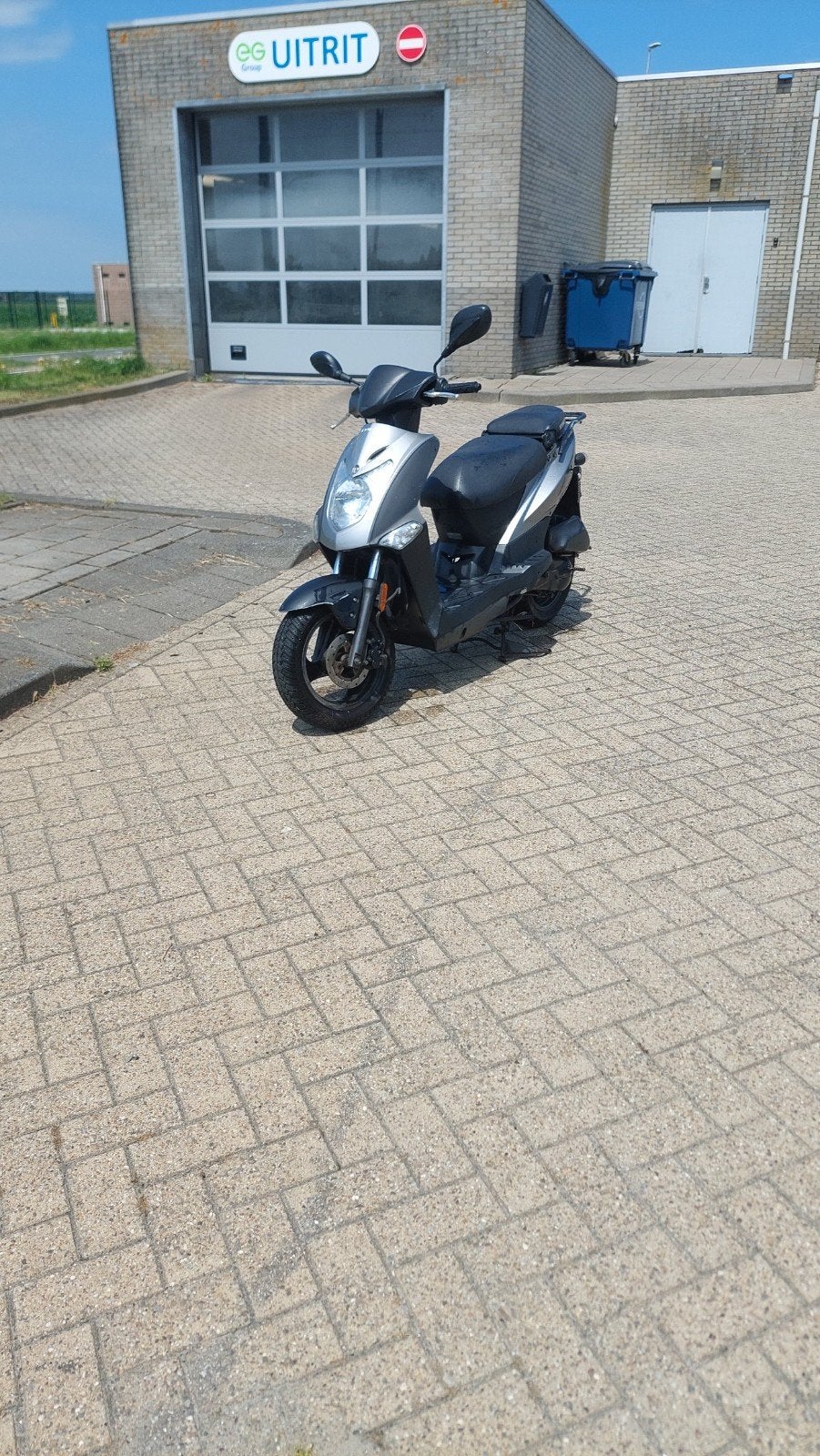 kymco brom 2010, Ophalen, Gebruikt, Overige modellen, Maximaal 45 km/u
