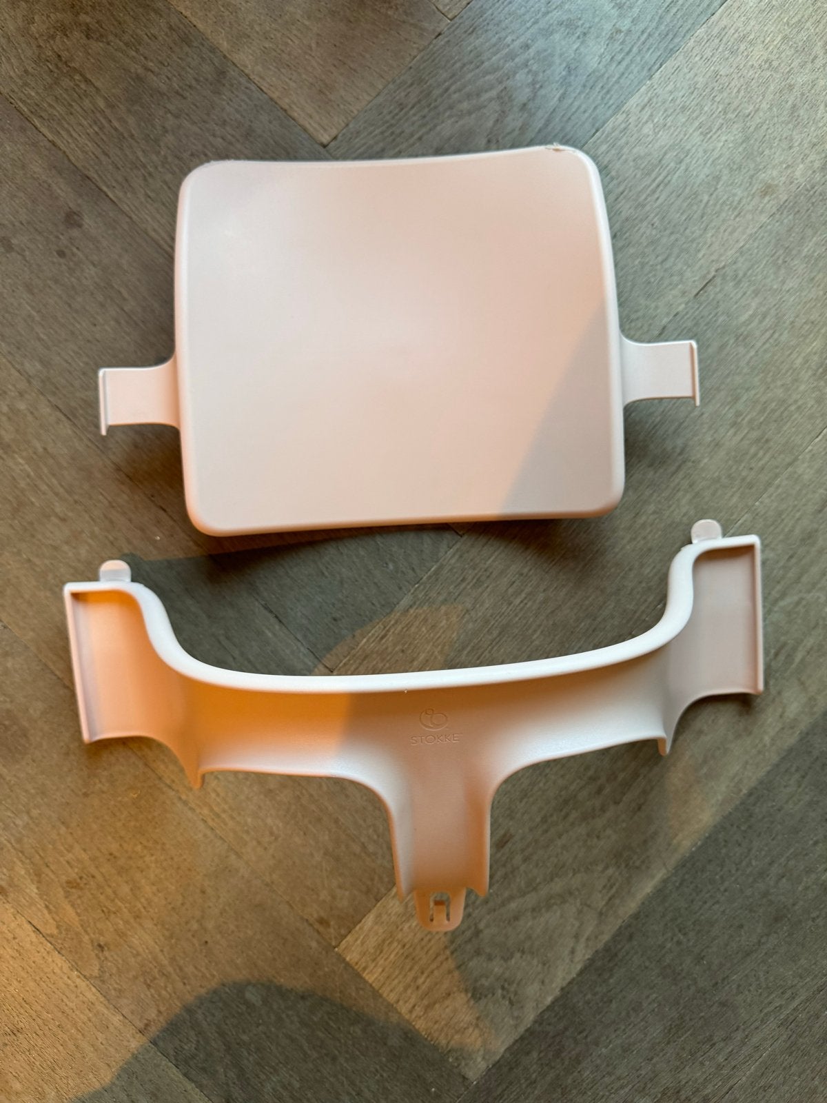 Stokke Tripp Trapp Baby Set - Roze (met gebruikssporen), Ophalen, Gebruikt, Overige typen