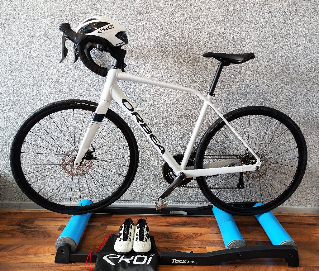 Orbea Avant H60 2022+ indoor rollers + helmet + carbon shoes, 28 inch, Aluminium, Zo goed als nieuw, Meer dan 20 versnellingen