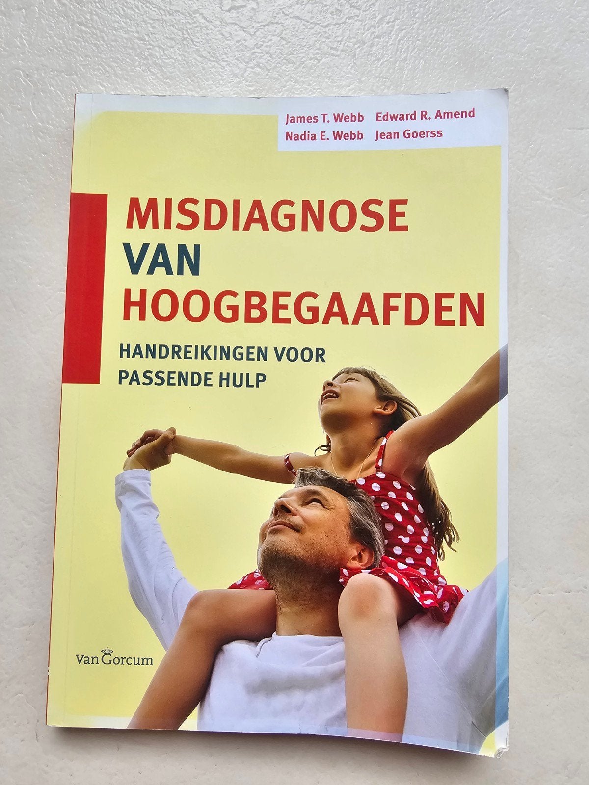 Misdiagnose van hoogbegaafden James T. Webb, Boeken, Ophalen of Verzenden, Gelezen