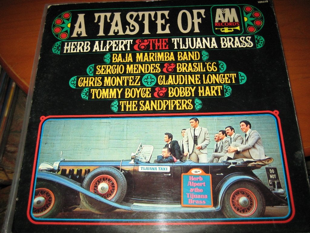 LP, Herb Alpert + The Tijuana Brass, Ophalen of Verzenden, Zo goed als nieuw, 12 inch