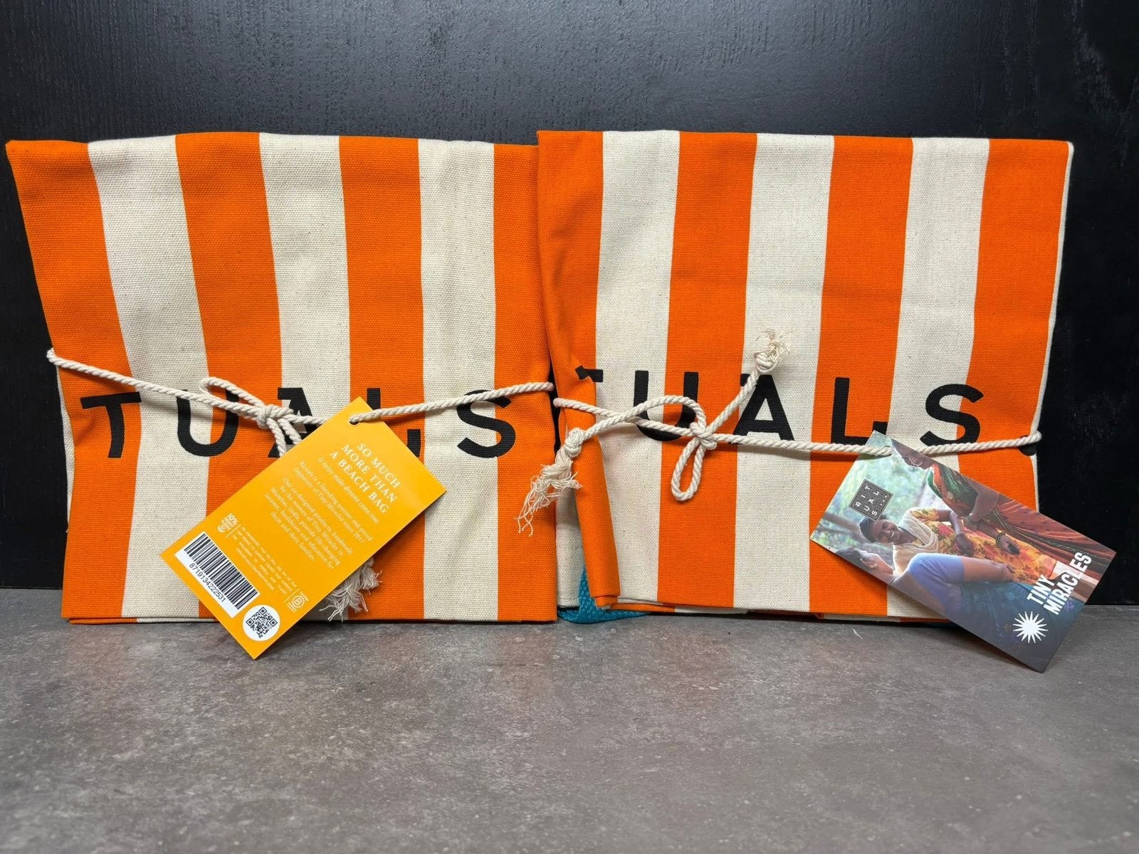 Strandtas Rituals oranje, Ophalen of Verzenden, Nieuw, Bad & Douche