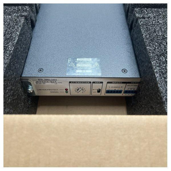 Extron xpa2001, Ophalen of Verzenden, Nieuw, Audio