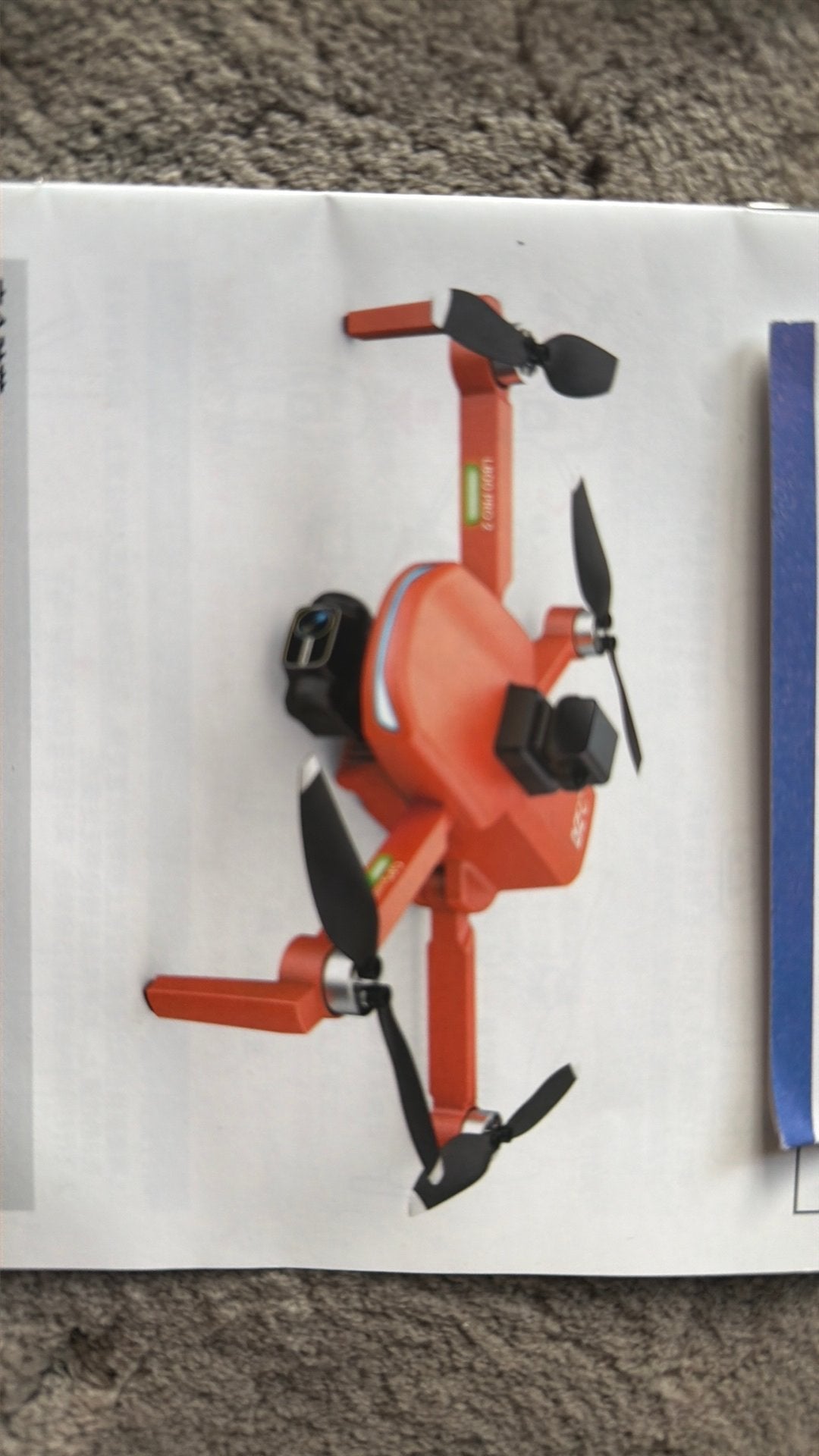 NIEUW - Drone met camera en gps, Ophalen, Nieuw