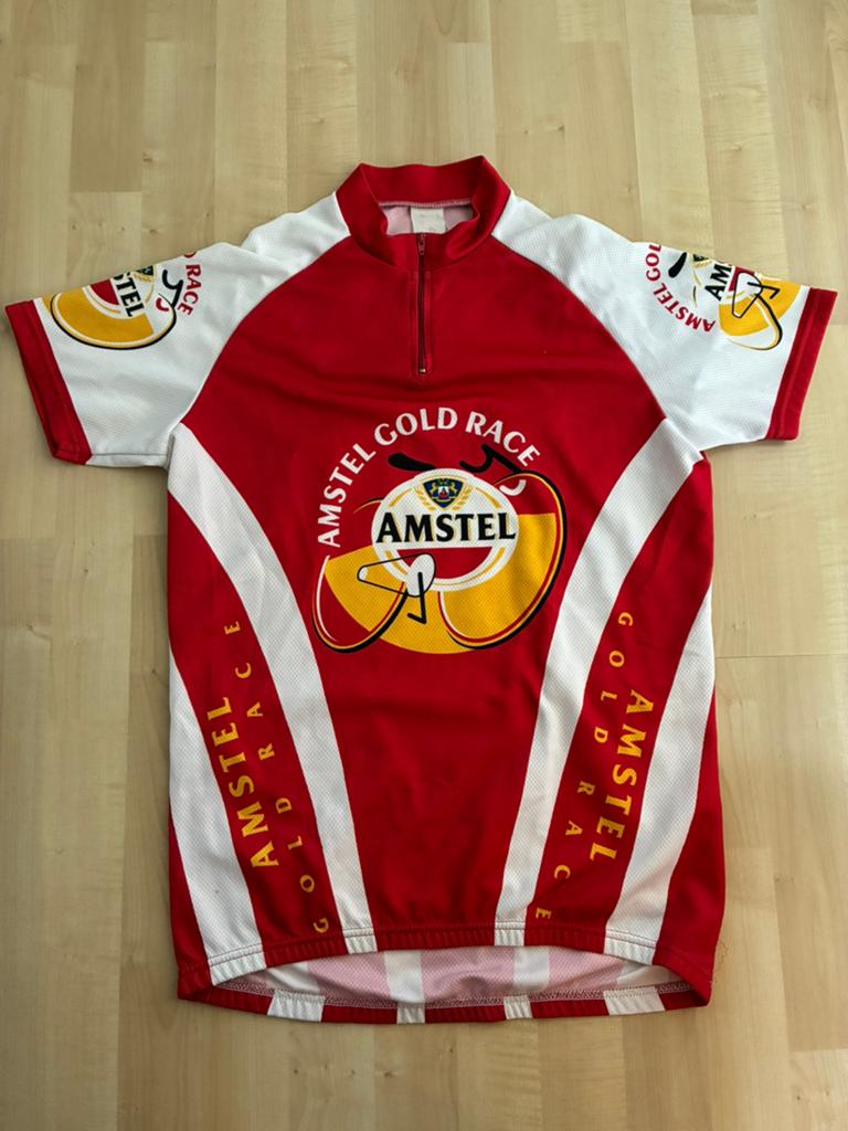 Wielrennen - Amstel Gold Race Shirt - L - Campagnoli, Maat L, Ophalen, Shirt