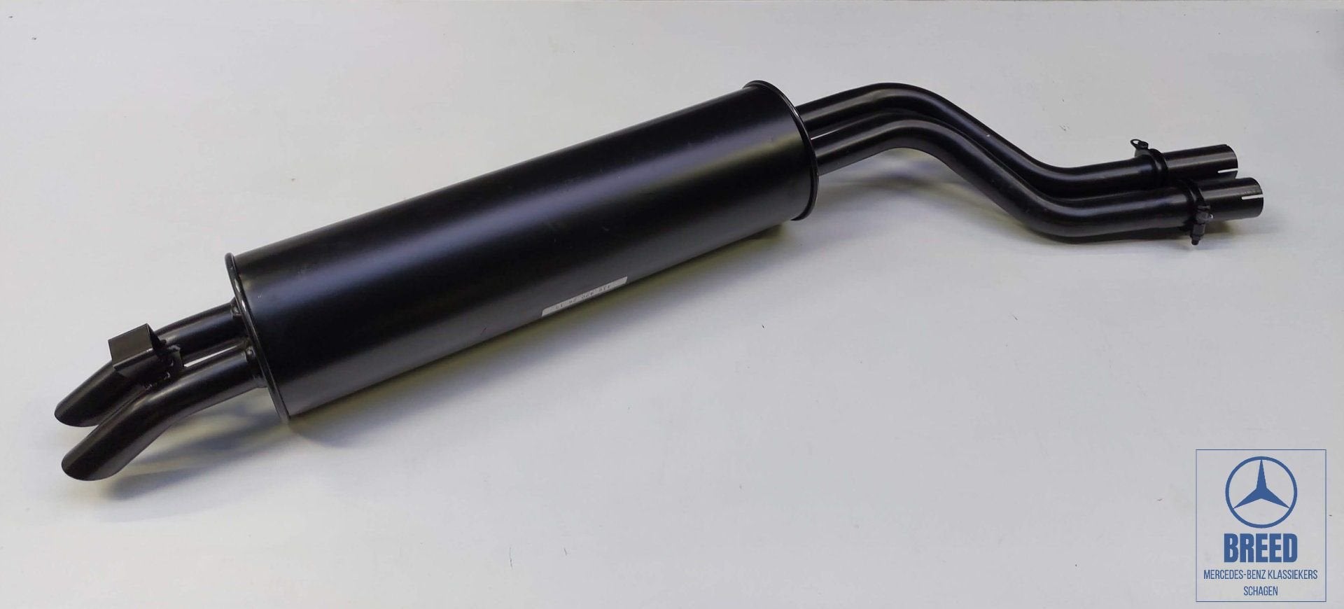 NOS einddemper voor Mercedes-Benz W116 350SE SEL 450SE SEL, Auto-onderdelen, Ophalen, -, Nieuw, -