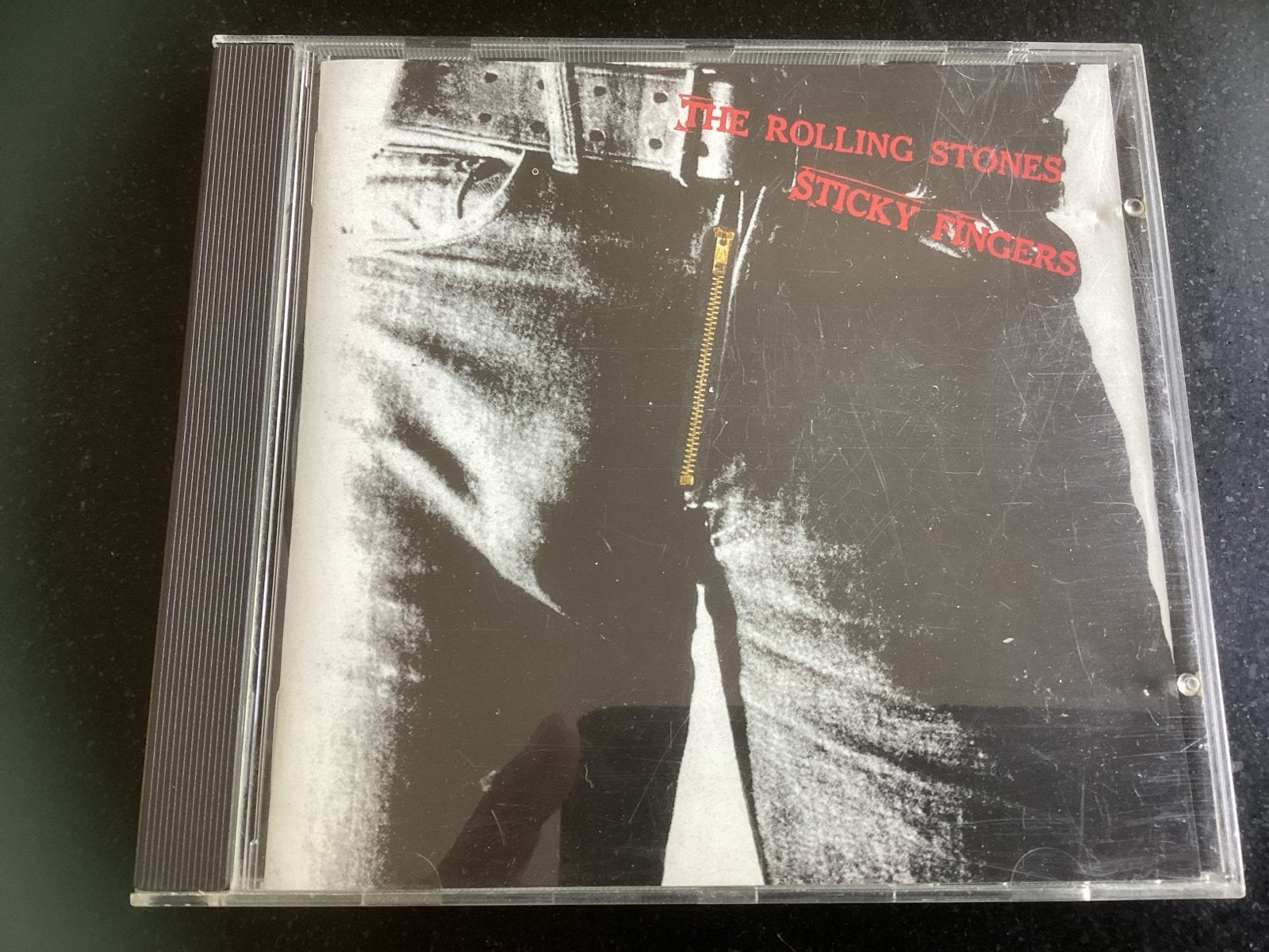 The Rolling Stones - Sticky Fingers CD, Rock, Gebruikt, Ophalen of Verzenden, Inclusief doosje