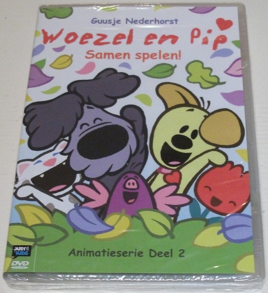 Dvd *** WOEZEL & PIP *** Animatieserie Deel 2 *NIEUW*, Avontuur, Alle leeftijden, Tv-serie, Nieuw in verpakking