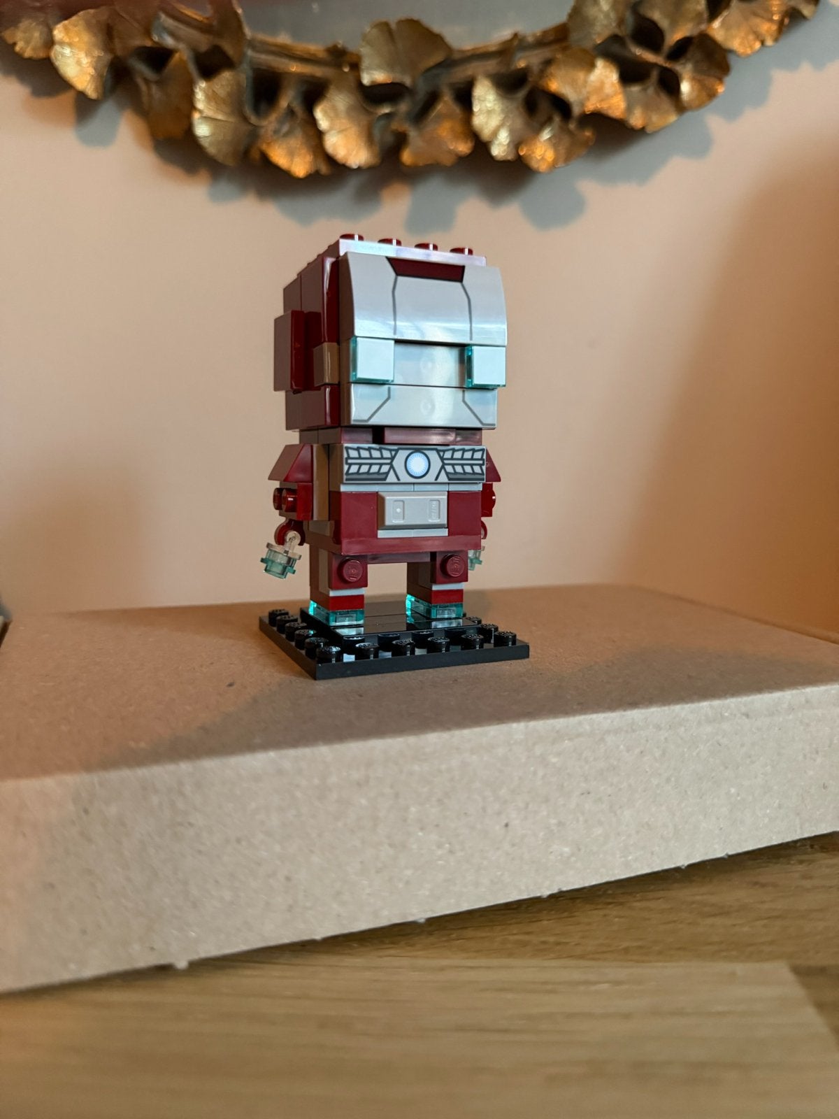 LEGO BrickHeadz Iron Man 40669 – Marvel, Ophalen of Verzenden, Gebruikt, Overige merken