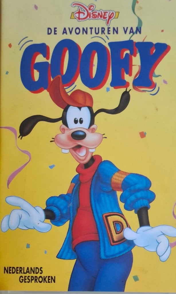 de avonturen van Goofy - VHS - Walt Disney, Tekenfilm, Alle leeftijden, Zo goed als nieuw, VHS