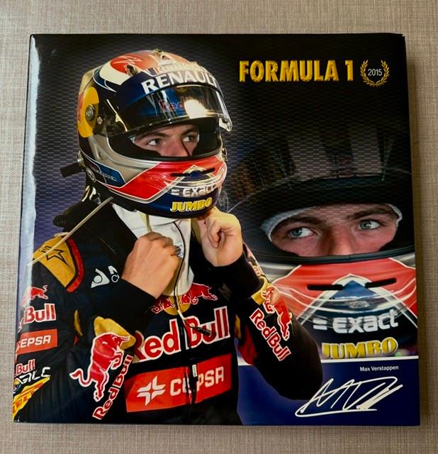 F1 Jaarboek 2015 - Max Verstappen debuut - Collectors I, Ophalen of Verzenden, Zo goed als nieuw