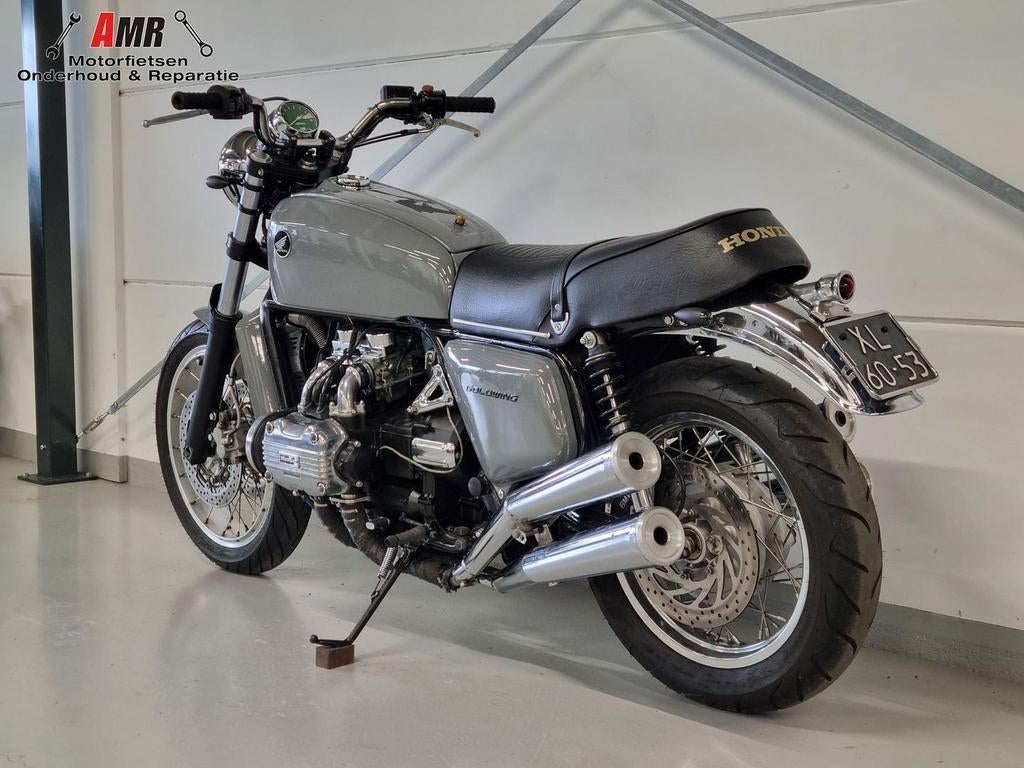 HONDA GL 1000 GOLDWING (bj 1976), Motoren, Motoren | Honda, HONDA, 4 cilinders, Motorrijbewijs A, Bedrijf