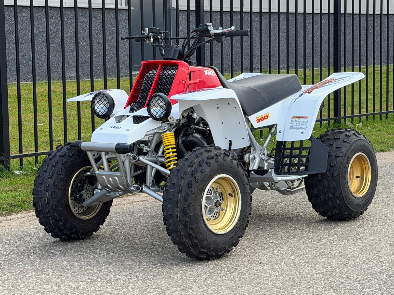 Topstaat! Yamaha Banshee 350 cc 2 takt 1996 collectors item!, Motoren