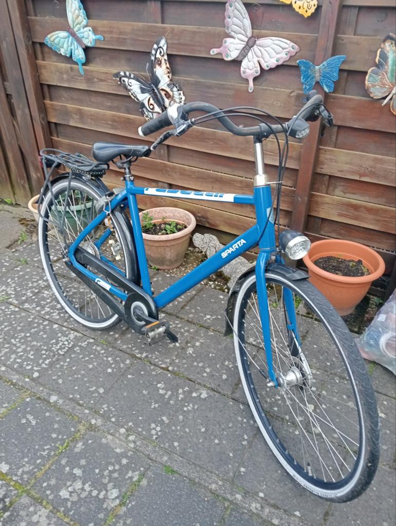 Herenfiets Sparta, Fietsen en Brommers, Fietsen | Heren | Herenfietsen, Ophalen
