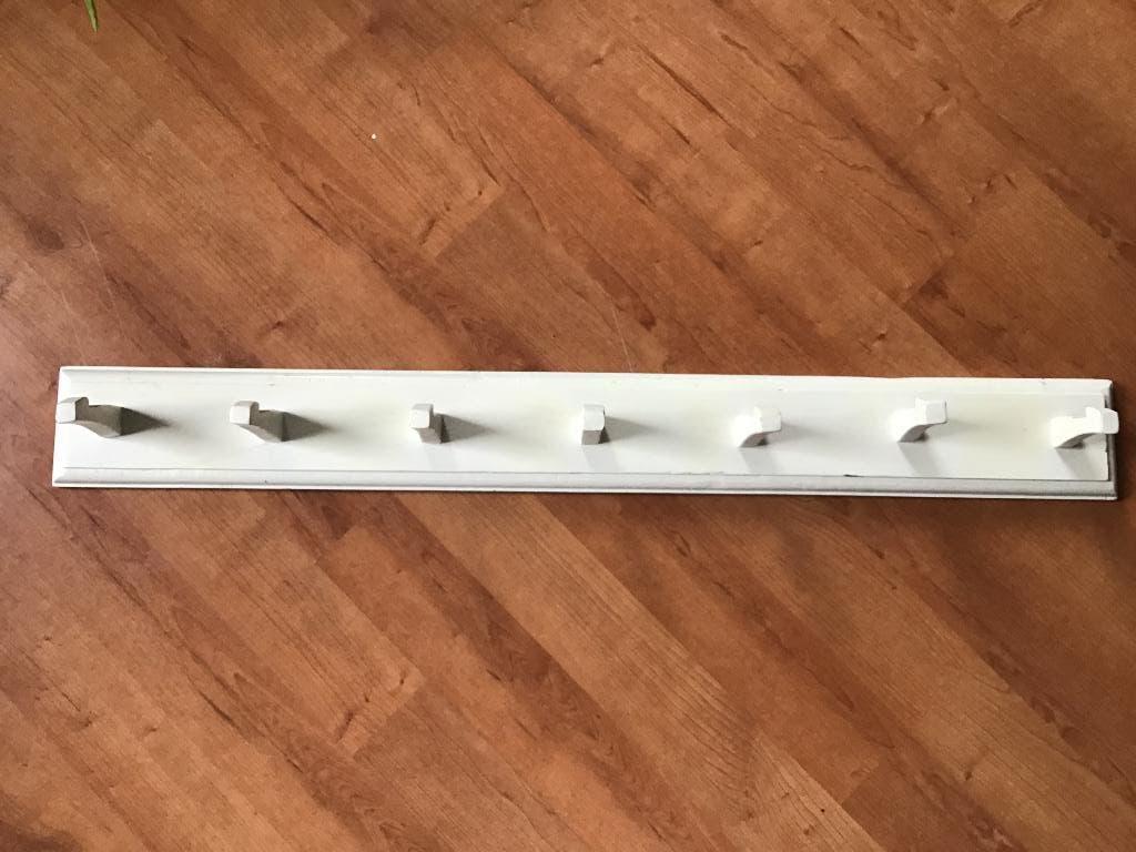 Houten Kapstok HK Living, Huis en Inrichting, Gebruikt, Minder dan 100 cm, Hout, Ophalen