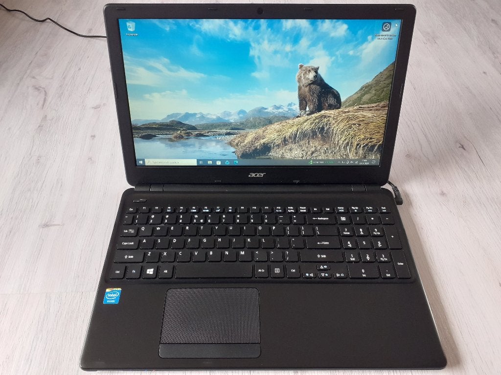 Acer E1-510, Ophalen of Verzenden, Gebruikt, 256 GB, HDD