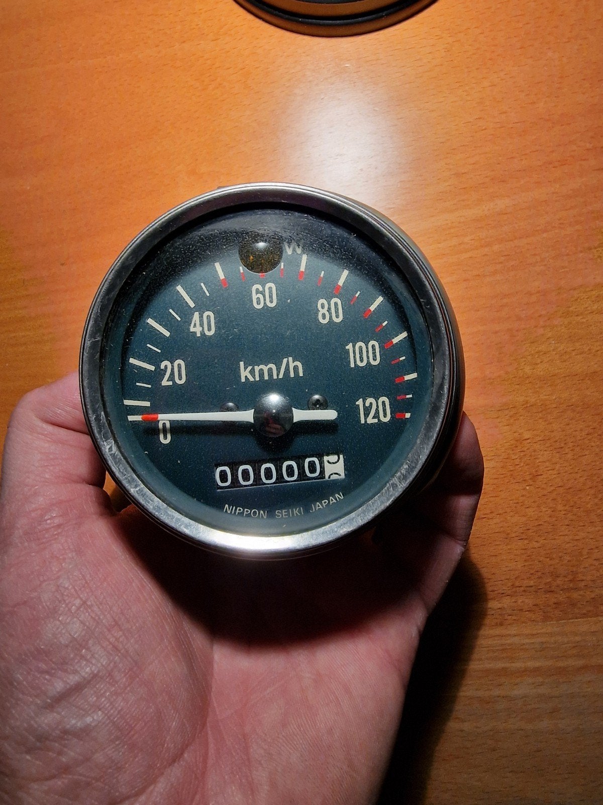 Honda CB100 CL100 kilometerteller, New Old Stock., Ophalen, Nieuw, Overige typen, Overige merken