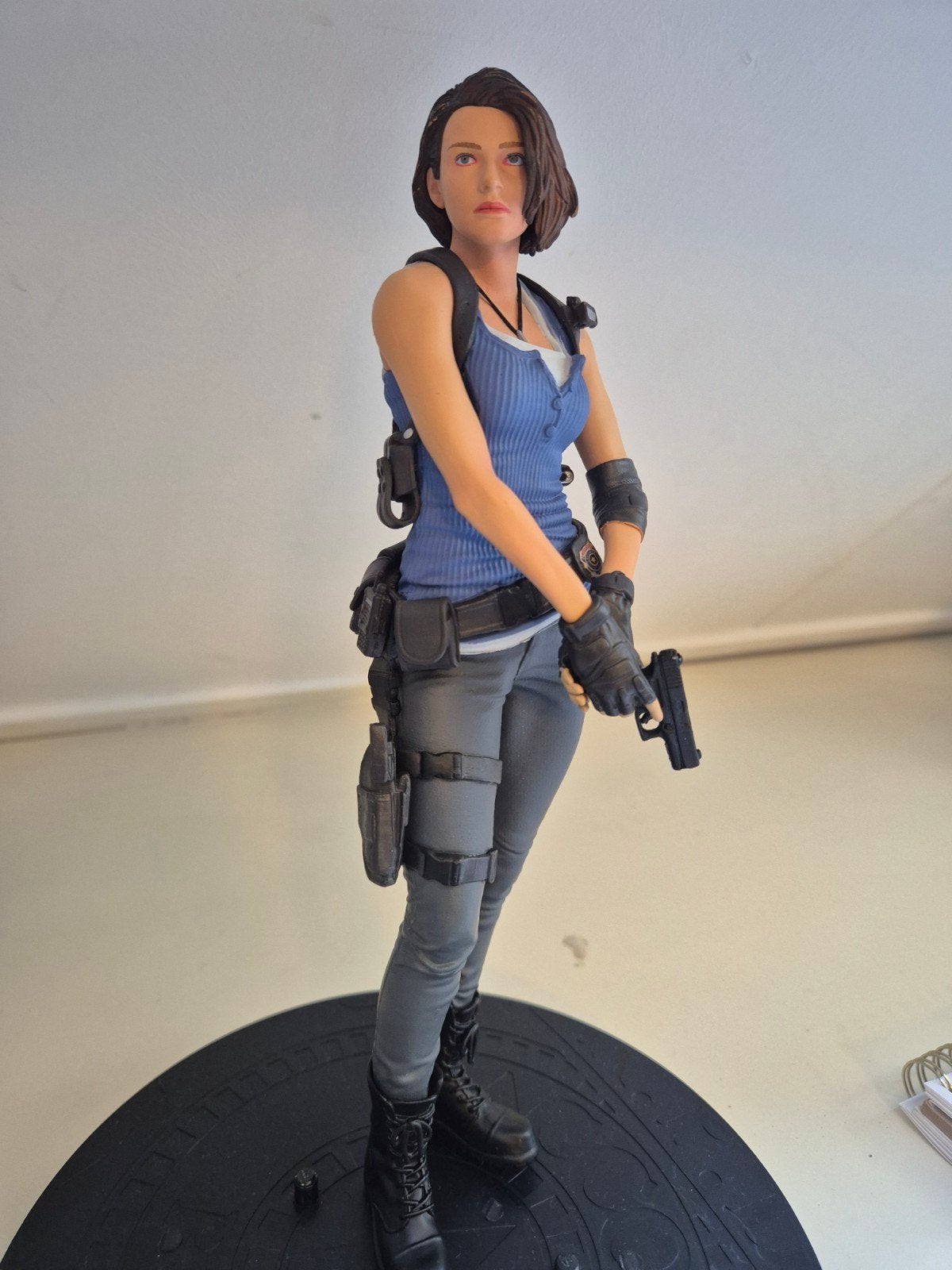Jill Valentine Resident Evil 3 beeldje, Ophalen of Verzenden, Zo goed als nieuw