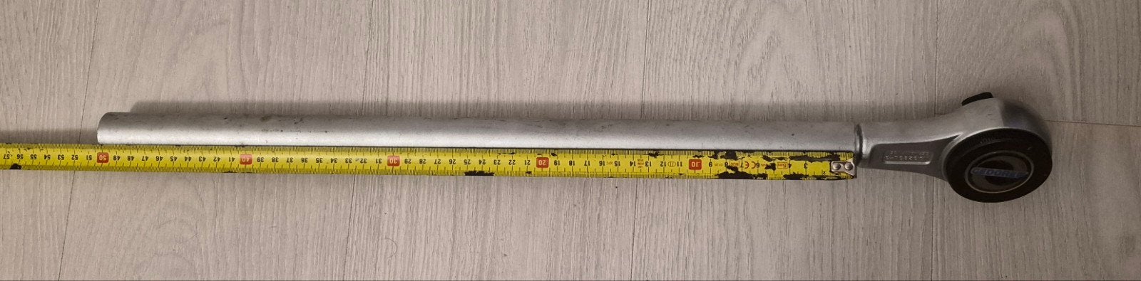 Gedore 3293 U-3 3/4" Reversible Ratchet 620mm Extra Long, Ophalen of Verzenden