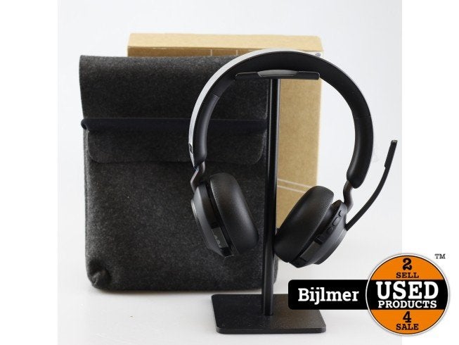 Jabra Evolve2 65 Draadloze Headset | Nieuwstaat