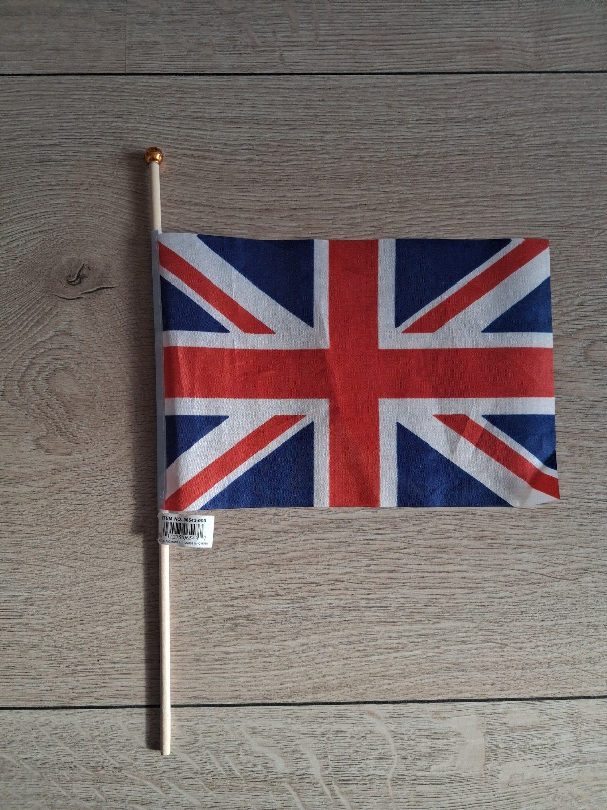 Engelse vlag klein, Ophalen of Verzenden, Nieuw