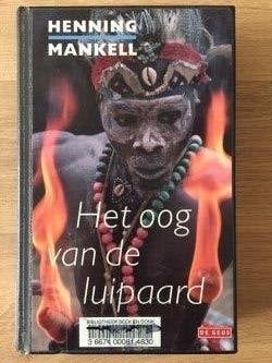 het oog van de luipaard - Henning Mankell, Gelezen, Scandinavië, Henning Mankell, Ophalen of Verzenden