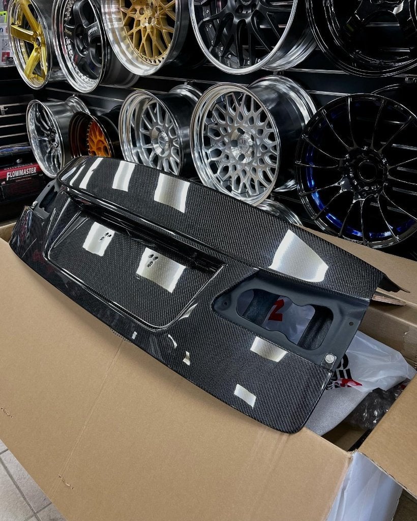 Seibon Carbon achterklep - Lexus IS250 IS350 ISF IS-F 06-14, Ophalen of Verzenden