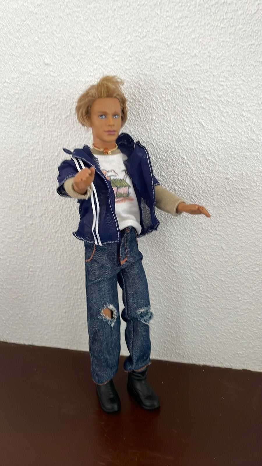 Mattel Ken, Ophalen of Verzenden, Gebruikt, Kleertjes