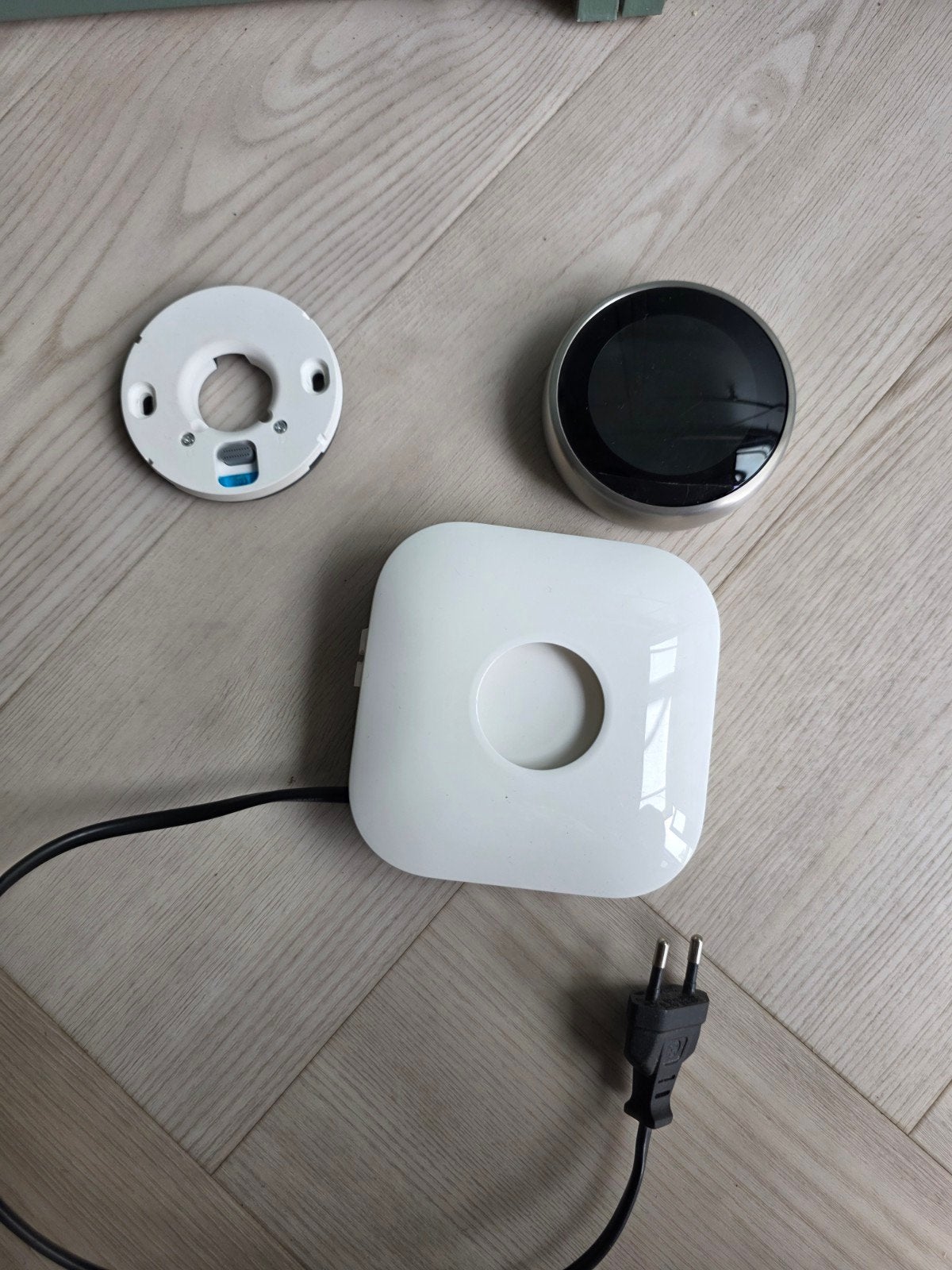 Google Nest Thermostaat 3e generatie met Heat Link, Doe-het-zelf en Verbouw, Ophalen, Slimme thermostaat
