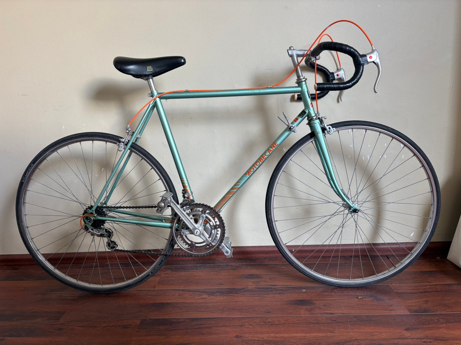 Motobecane retro racefiets, Minder dan 10 versnellingen, Gebruikt, Staal, Ophalen