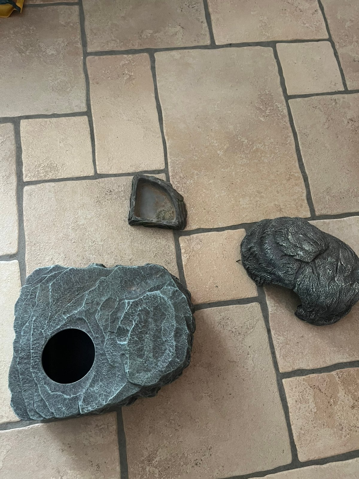 Slangen/reptielen huisjes en waterbakje, Dieren en Toebehoren, Ophalen, Nieuw, Overige typen