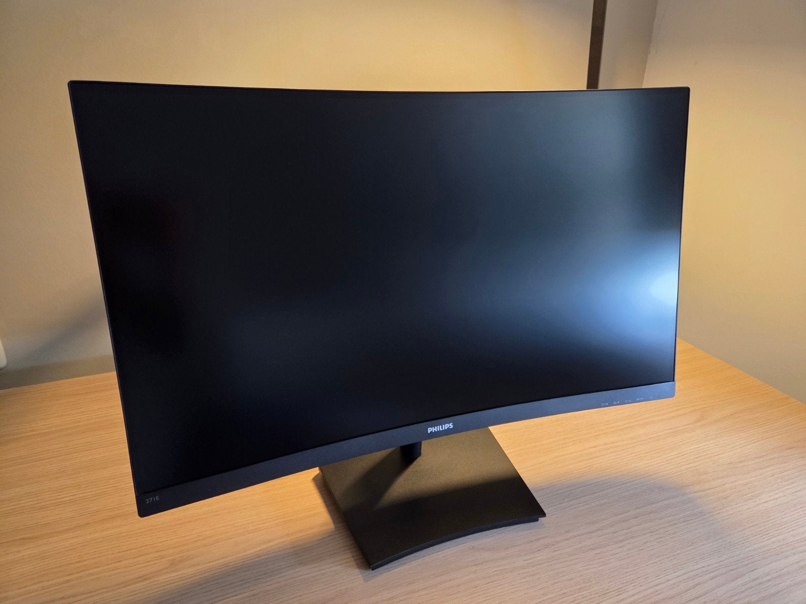 Philips curved monitor 27 inch, Computers en Software, Monitoren, Philips, Curved, HDMI, Ophalen of Verzenden