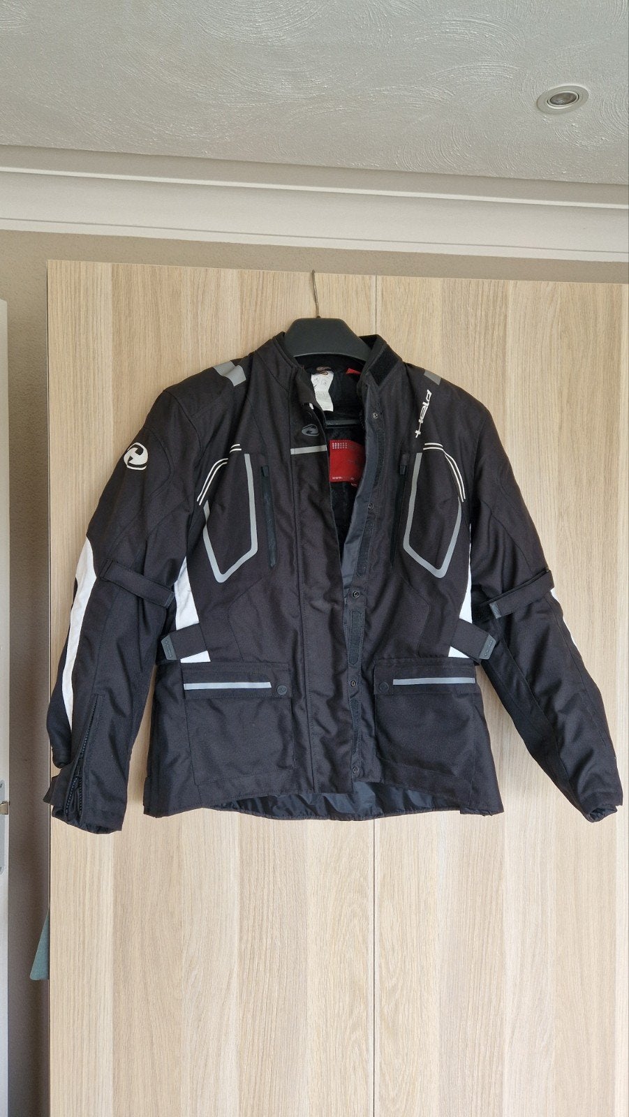 Motorjas, Motoren, Kleding | Motorkleding, Held, Jas | textiel, Ophalen of Verzenden, Nieuw zonder kaartje