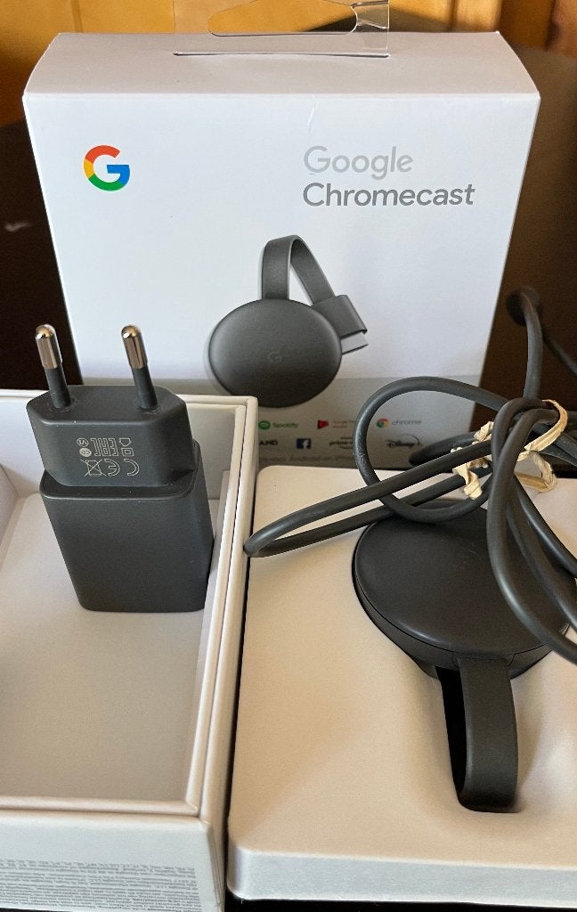 google chromecast orgineel, Ophalen of Verzenden, Zo goed als nieuw, HDMI, Zonder harde schijf