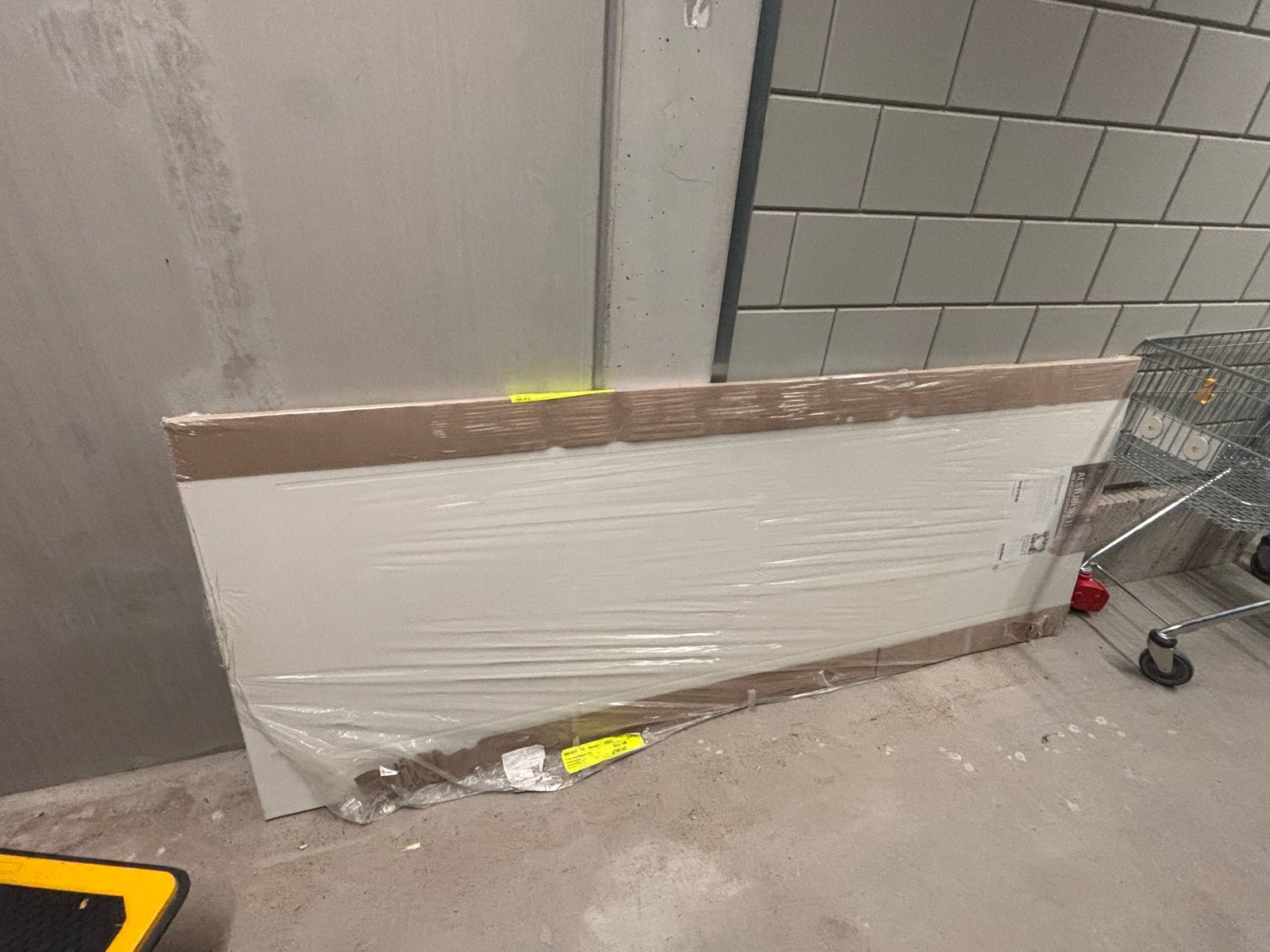Nieuwe Svedex binnendeur, Alpine wit, 2315x880, Ophalen, 80 tot 100 cm, 215 cm of meer, Binnendeur