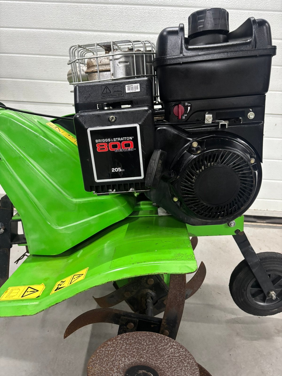 Briggs en stratton 800 serie motor , Vikking tuin frees, Ophalen, Zo goed als nieuw