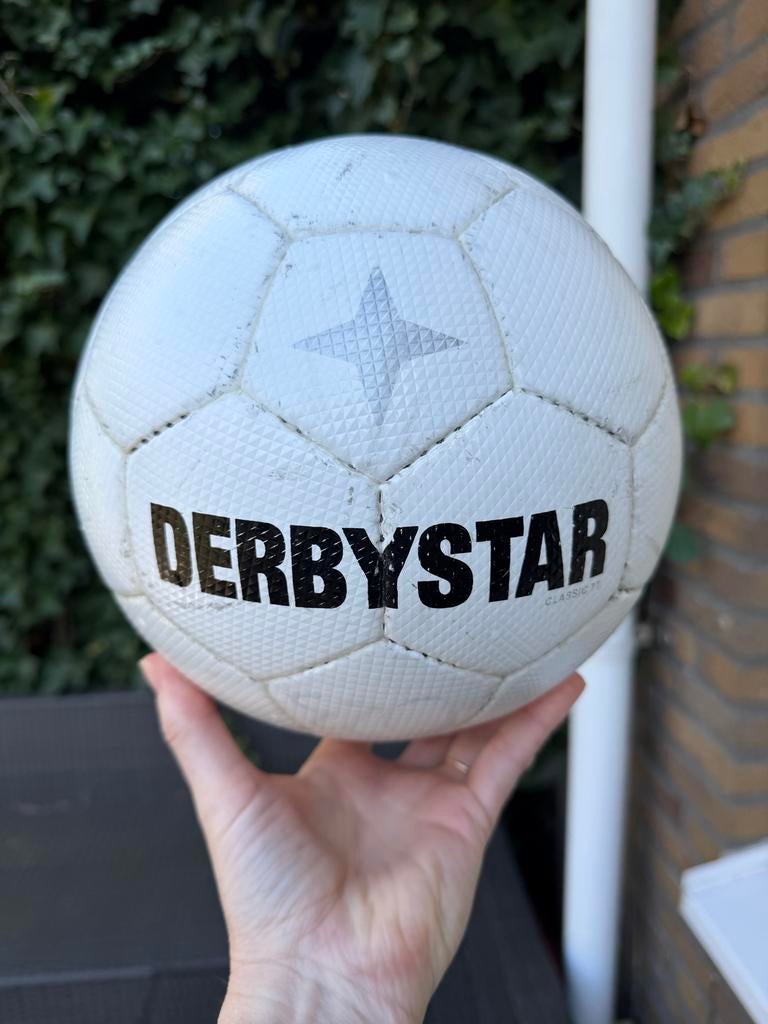 Derbystar Classic TT Voetbal - Maat 5, Maat XL, Ophalen of Verzenden, Gebruikt, Bal
