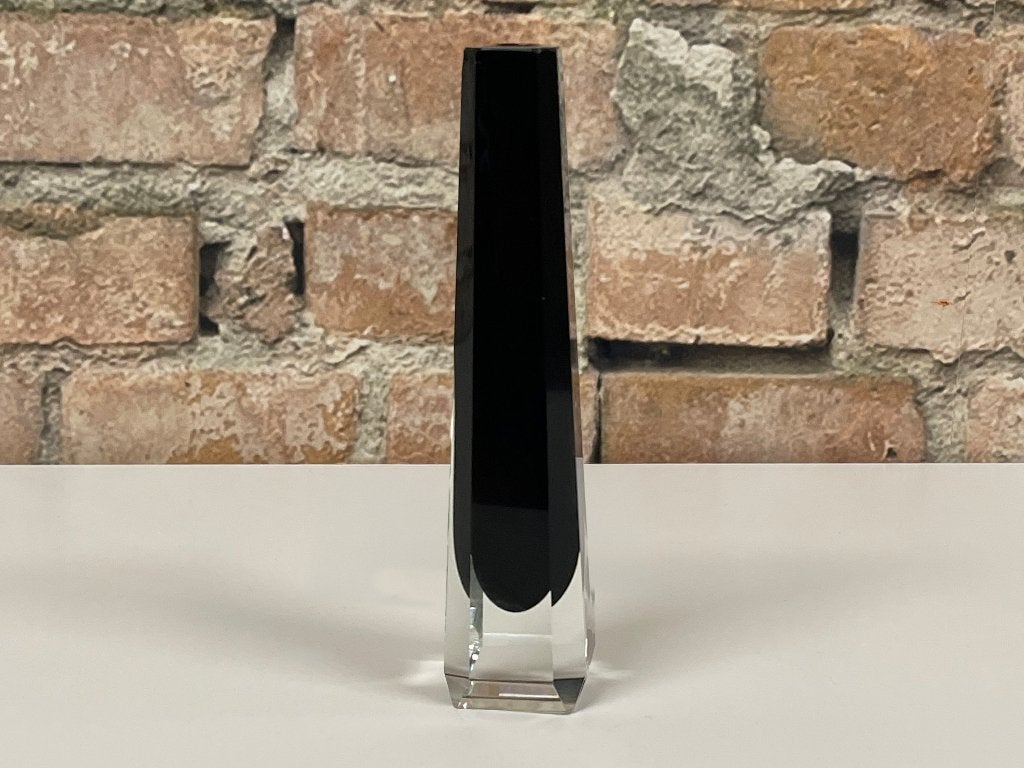 Murano Sommerso Stijl bij TheReSales, Ophalen, Paars, Glas, 18 cm