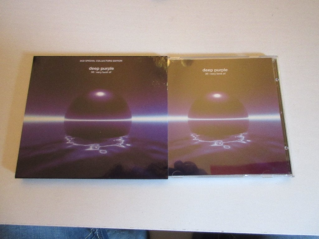 Deep Purple 2CD 30: Very Best Special Collectors Edition, Verzenden, Nieuw in verpakking, Overige genres