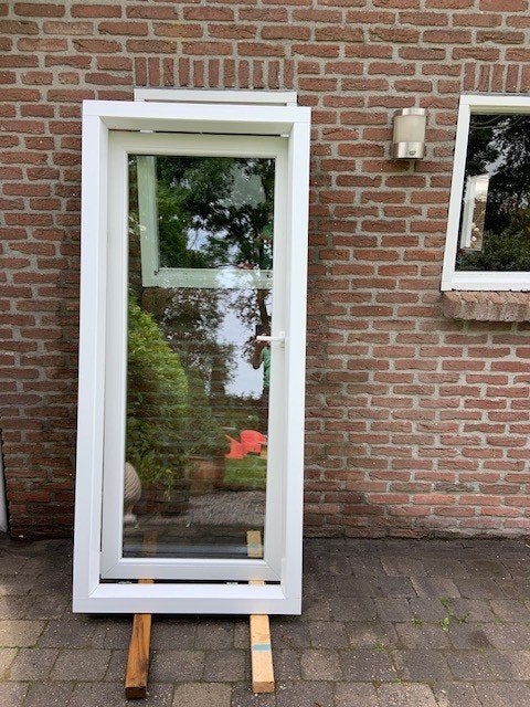 Kunststof Draai kiepraam, Kunststof, Overige typen, Zo goed als nieuw, 150 tot 225 cm