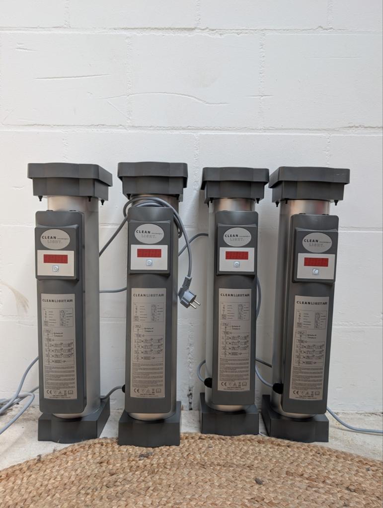 4x Clean Light Air luchtfilters - Voor schone lucht, Ophalen of Verzenden, Gebruikt, Luchtreiniger