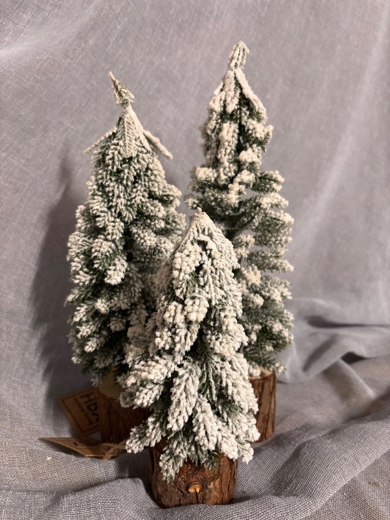 Kerstboompjes - set van 3, Diversen, Kerst, Ophalen of Verzenden, Nieuw