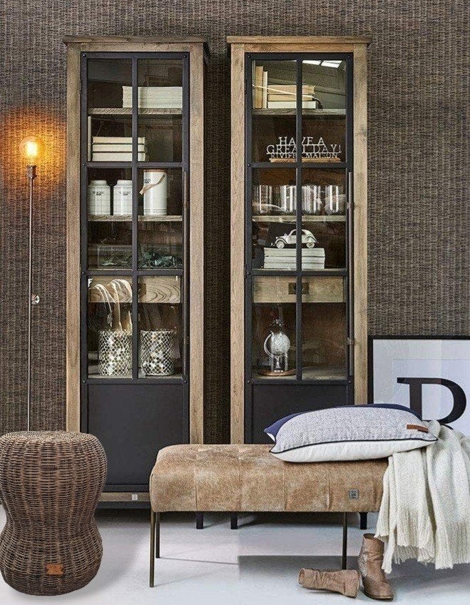 55% korting van 299€ ** Rivièra maison rr la mer pouf **, Huis en Inrichting, Nieuw, Minder dan 100 cm, 25 tot 50 cm, 50 tot 100 cm