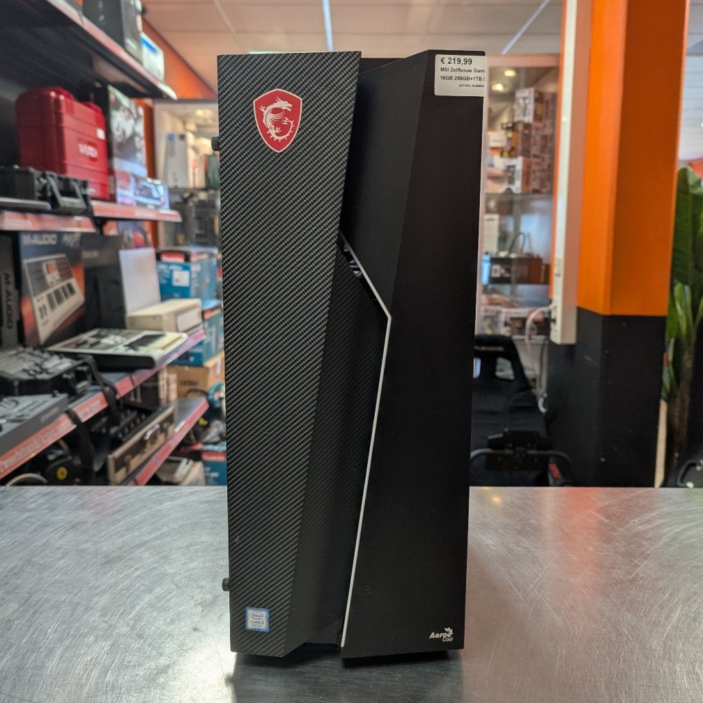 MSI Zelfbouw Gaming PC i7 16GB 256GB+1TB GTX 760, MSI, Zo goed als nieuw, Support@msi.com, No. 69, Lide St., Zhonghe Dist.
New Taipei City 235
Taiwan