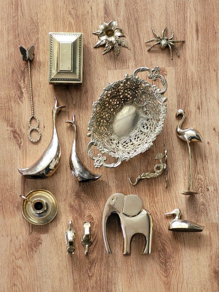 Messing spullen, Antiek en Kunst, Ophalen of Verzenden