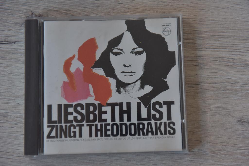 LIESBETH LIST zingt THEODORAKIS, Verzenden, Zo goed als nieuw, Overige genres, Boxset