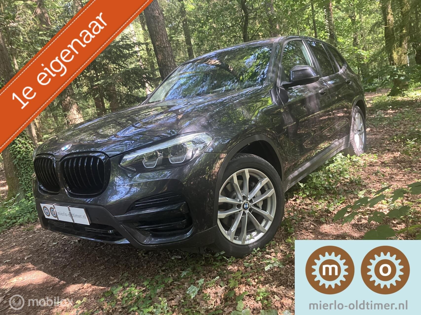 BMW X3 xDr30e High Exec 1e hands dealeronderhouden, vol !, Auto's, BMW, Automaat, Gebruikt, Zwart, 2000 kg