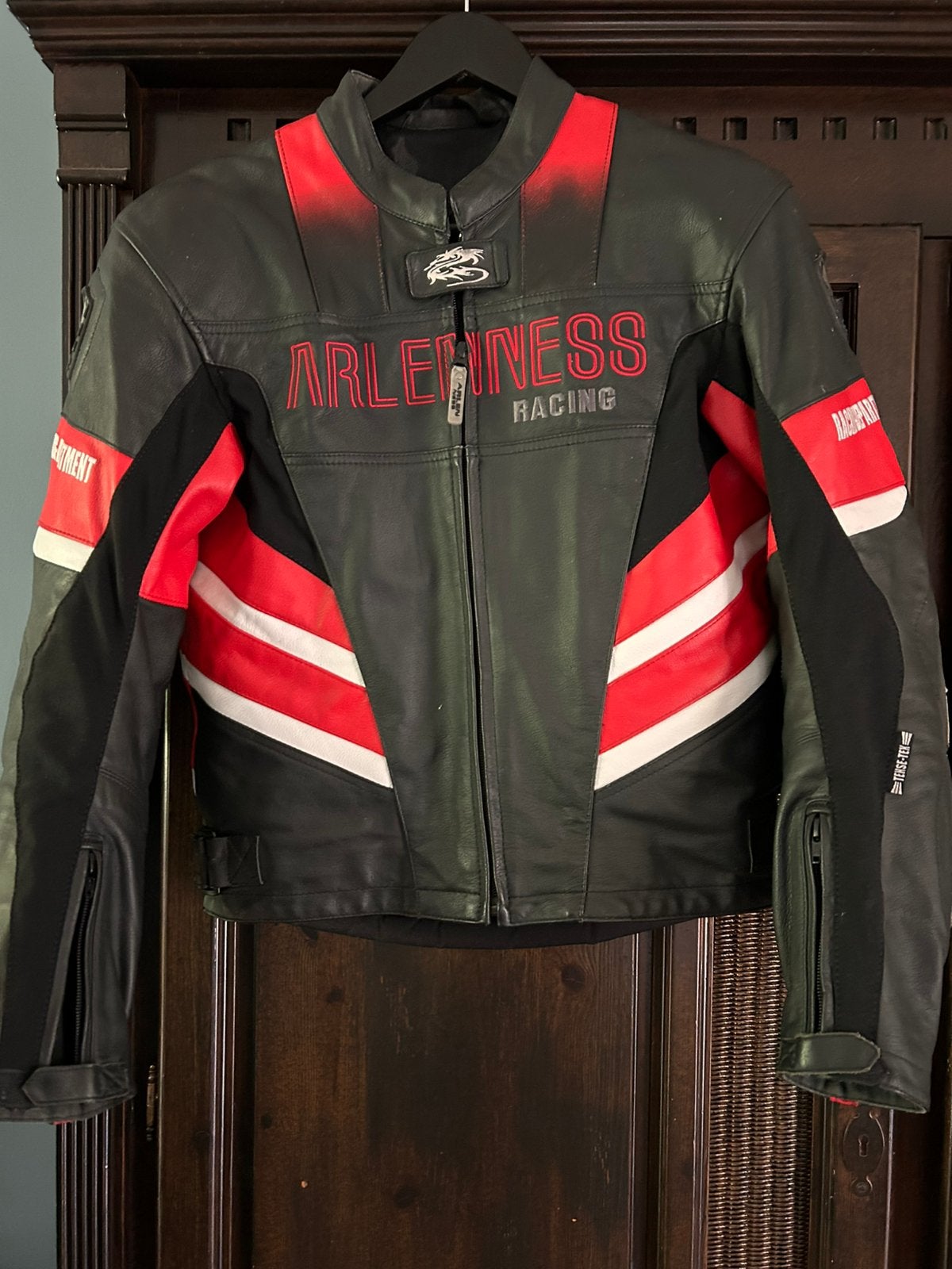 Arlen Ness leren motorjas - Maat 50, Motoren, Kleding | Motorkleding, Ophalen, Tweedehands, Heren, Jas | leer