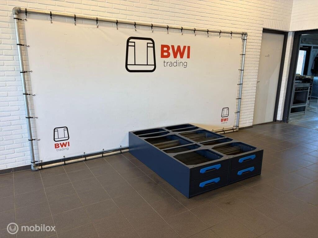 Sortimo dubbele bodem / bedrijfswageninrichting / ladekast, Auto diversen, Overige Auto diversen, Ophalen of Verzenden