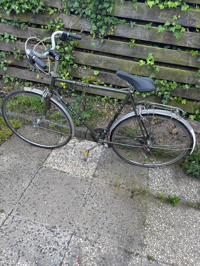 Gazelle Stationsfiets - Rijdt Prima!, Ophalen, Terugtraprem, Gebruikt, Gazelle